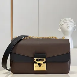 10a L Bag Mirror Marceau Designer Crossbody Bag M46126 Äkta kedjepåse Kvinnor axelväskor L180