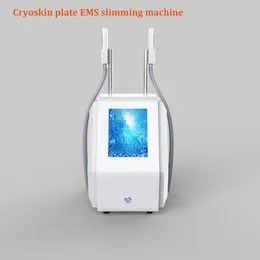 Popular Portable Non-vaccum Plate Cryolipolysis Cryoskin Fat Freezing Cryo Pad ems body slimming machine