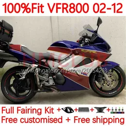 Wtryskowa forma dla Honda Interceptor VFR800 VFR 800 RR CC 800RR 02-12 121NO.1 800CC VFR800RR 02 03 05 06 07 VFR-800 2002 2008 2009 2011 2011 2012 r.