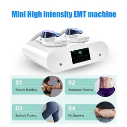 MINI HIEMT Emslim BodySlimming EMS Electromagnetic Muscle Simulator Fat Burning Machine 2 years Warranty