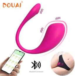 Instense App Vibrator Bluetooth Wireless Control Love Egg Seksowne zabawki dla kobiet dorosłych pary majtki wibratory g-punkt masturbacja