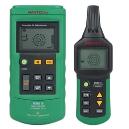 Electrical Instruments Mastech MS6818 Portable Professional Cable Locator Sockets Lines Tracker Metal Pipelines Detector Tester AC DC Voltage 12-400V