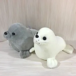 25cm Cute Soft Seal Plush Toys Kawaii Sea Lion World Animal Stuffed Doll Sofa Car Decoration Children Gift LA488