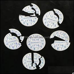 Adhesive Stickers Tapes Office School Supplies Business Industrial Custom Printing Warranty Sealing Label Sticker Void If Tampered Diamete