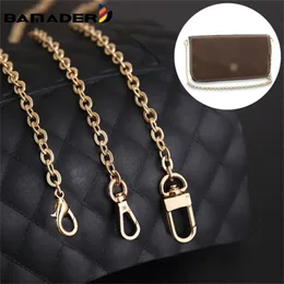 BAMADER Chain Straps High end Woman Bag Metal Fashion s Accessory DIY Strap Replacement Luxury Brand 220620