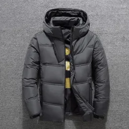 Männer Unten Parkas 2022 Mode Winter Weiße Ente Jacke Männer Marke Männlich Warme Mantel Top Qualität Casual Blau Men1 phin22