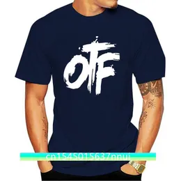 ミッドナイトスターOTF TEEシャツLil Durk OTF TシャツメンレタープリントコットンTシャツカジュアル男性ファニーTシャツプラスサイズ4XL 6XL 220702