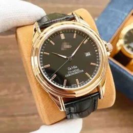 Orologi di lusso per uomo Orologio meccanico Og Watch Marchio svizzero Braccialetti da polso di Ginevra DQDU