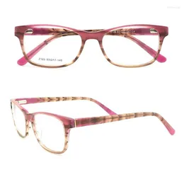 Mode Sonnenbrille Rahmen Frauen Quadratische Gläser Für Runde Optische Brillen Retro Oval Rezept Brillen Rosa Rot Lila Vintage Belo22