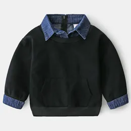 Hoodies & Sweatshirts Spring Autumn Design 2 3 4 5 6 7 8 9 10 12 Years 220823