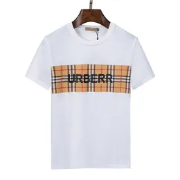 2022 Męskie mody T Shirt Projektanci Mężczyźni Ubrania Czarne białe koszulki Krótkie rękaw dla damskiej strej streetwearu Tshirts G1