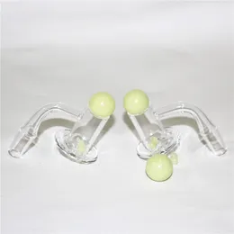 Banger de quartzo inebriante de 2 mm de espessura acessórios para fumantes de 90 graus arestas de borda 14 mm com spinner ruby pearlss blender spin unha