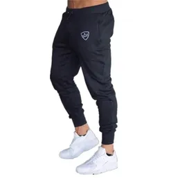 Hot Autumn Men Pantsfashion Men Pantscasual Slim Fit Mens Joggers Sweat Pants Large Size T200319