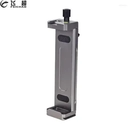 Stativ XJ15 Metal Tablet Phone Stand Holder Clip Stativfästet med 1/4 "Skruvhål Kall sko för mikrofon LED -videolampan LOGA22