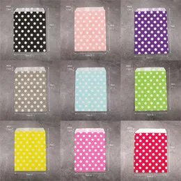 25pc Mini Dot Paper Torby