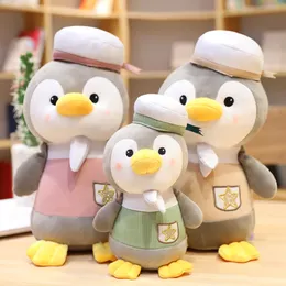 30 cm große Kinderpuppe, süßes Plüschtier, frühkindliche Bildung, beruhigende kleine Pinguinpuppen