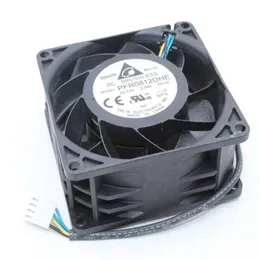 Großhandel Fan: Delta PFR0812DHE 12V 2.54A 8038 8cm Vier-Draht-Power-Gewalt-Server-Fan