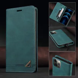 Leather Wallet Cases For Samsung Galaxy M02 M10S M11 M12 M22 M31 M31S M32 M40S M42 M51 F62 J3 J5 J7 2017 J8 2018 Phone Case Cover