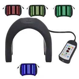 LED-Foto-Gesichtsmaske, Verbindung über Bluetooth zum Abspielen von Musik, Lichtmaske, PDT, Akne-Pflege, Faltenentfernung, Elitizia ETBLED18005