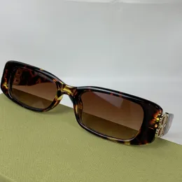 Sol com óculos de sol Moda Small Retângulo BB Mulheres Men 2023 Design de marca Ladies Skinny Outdoor Compra Retro Retro