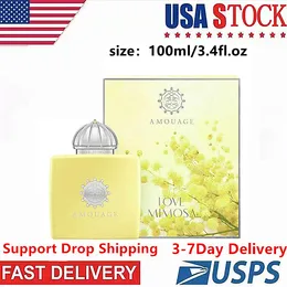 Amouage Memoir Man Fragrance Lasting High Quality Parfum Homme Perfume for Men Women US 3-7 Business Days Fast Delivery