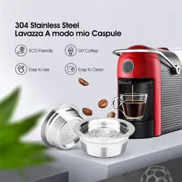 Metal de aço inoxidável para lavar meu caminho filtro de cápsula de café reutilizável para lavar o meu caminho Jolie/Tiny LM3100 Espria T200227