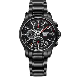 Rafy Tiger/RT zegarki Casual Sport Watches dla męskich zegarków z chronografią z datą i super świetlistym kwarcowym zegarek RGA1663 T200409