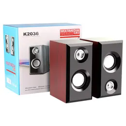 Wholesale computer Speakers cable USB small audio notebook mini desktop gifts home office subwoofer speaker