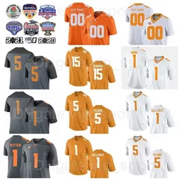 Chen37 NCAA Football Tennessee Volunteers College 1 Jason Witten Jersey Jalen Hurd Marquez 15 Jauan Jennings 27 Al Wilson 5 Joshua Palmer