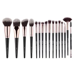 Anmor 4-16Pcs Makeup Brushes Set Professional Eyeshadow Foundation Blush Powder Eyeliner Eyelash Lip Make Up Brush Cosmetic Tool W220420