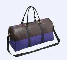 Hochwertige Luxus-Reisetaschen, Handgepäck, Designer-Reisetasche, Herren-Handtaschen aus PU-Leder, große Umhängetaschen, 55 cm, Koffer