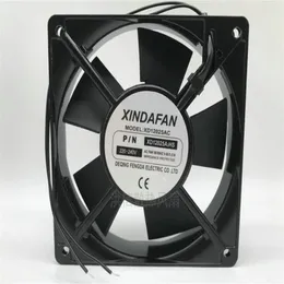 Xindafan XD12025A2HS 12cm 220V 120 * 120 * 25 AC Aluminium Frame Cooling Fan