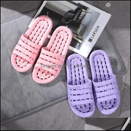 Andere Bad-Toilettenartikel Unisex-Sommer-Loch-Slipper Baden rutschfest Dh59P