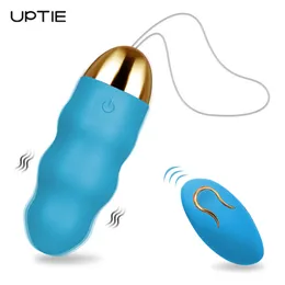 Télécommande sans fil vibrateur femelle Clitoris stimulateur vibrant oeuf G-spot masseur adulte marchandises sexy jouet pour les femmes 2022