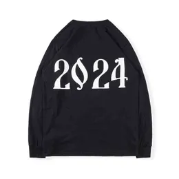 티셔츠 Donda Chicago 회장 2024 음악 축제 긴 슬리브 앨범 Peripheralt220721