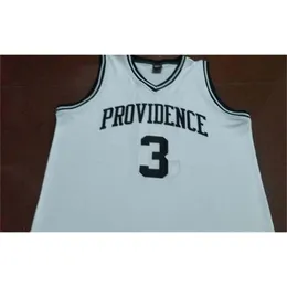 Chen37 Goodjob Men Youth Women Kris Dunn #3 Providence College Basketball Jersey Size S-6XL أو Custom أي اسم أو قميص رقم