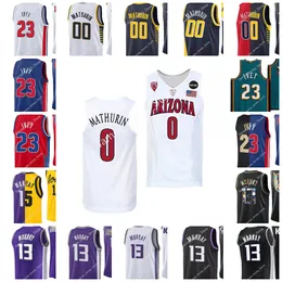 Koszulka z nadrukiem Keegan Murray Jaden Ivey Bennedict Mathurin Koszulki NCAA 2022 Draft Pick Koszulka do koszykówki Mężczyźni Kobiety Młodzież Zostaw nam wiadomość w zamówieniu, jeśli