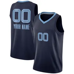 Printed Memphis Custom DIY Design Basketball Jerseys Customization Team Uniforms Print Personalized any Name Number Mens Women Youth Boys Black Jersey