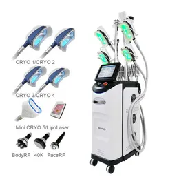 Professionell 360 grader omgivande kryolipolys bantningsmaskin Lipo Cryo Fat Freezing Equipment