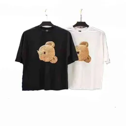 Brief Herren Print T-Shirts Schwarz Mode Designer Sommer Hohe Qualität 100% COTTS Top Kurzarm Größe S-5XL # 11257r