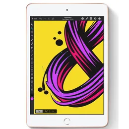 리퍼브 태블릿 원본 Apple iPad Mini 5 7.9 인치 64GB/256GB A12 칩 터치 ID 4G 버전 휴대용 지원 Apple Pencil iOS Supl Slim Tablet
