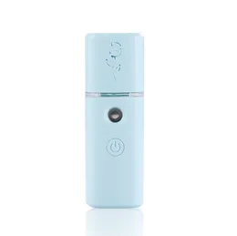 30ml Nano Portable Mist Sprayer Mini Face Spray Facial Body Steamer Moisturizing Skin Care Tool Humidifier Instruments