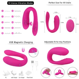 NXY Vibrators Sucking Dildo Toys For Women G Spot Clitoris Stimulator With Remote Control Wearable Panties U Shape Sexo 220427