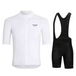 PAS Normal Studios Cycling Set Summer Bicycle Racing Suit Män cykelkläder Mtb Maillot PNS Kort ärm