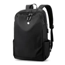 LL rackpack йога сумки рюкзаки рюкзаки для ноутбука путешествия на открытые водонепроницаемые спортивные сумки подростки школа черный серый