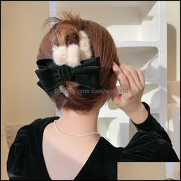 Clipes de cabelo barrettes joalheria mulher meninas garotas de cabelo fofo fofas mulheres garras acess￳rios femininos ornamentos de cabeceira Drop entrega 2021 dqij