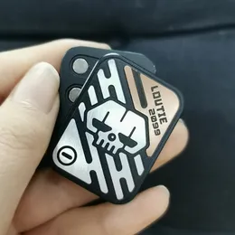 Lautie Haptic Monety Dekompresyjne zabawki ADHD Ręcznie Spinner Dorosły EDC Casual Fidget Toy Bloki magnetyczne 220720