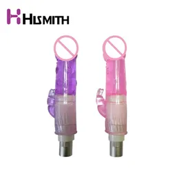 Hismith g wibracja wibracji królicza dildo seksowne obciążenia maszyny długość 16,5 cm szerokość 3 cm zabawki masturbacji dla kobiet