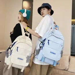 حقيبة ظهر للنساء متعدد الوظائف أكياس السفر في سن المراهقة المحمول حقيبة مدرسة عالية الجودة الطالب على ظهره