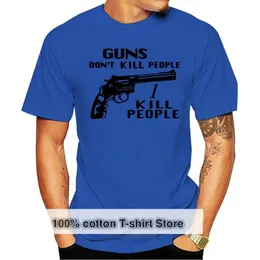 T-shirt da uomo DON'T KILL PEOPLE I Happy Gilmore T-Shirt TAGLIE S-5X Trends Tee ShirtUomo